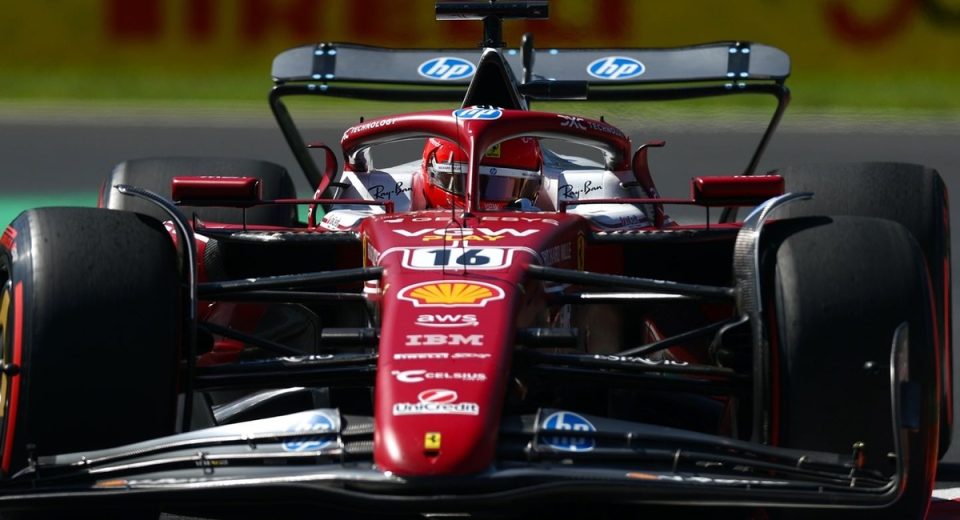 How Monza brought out Ferrari’s fundamental limitations with its 2025 F1 car