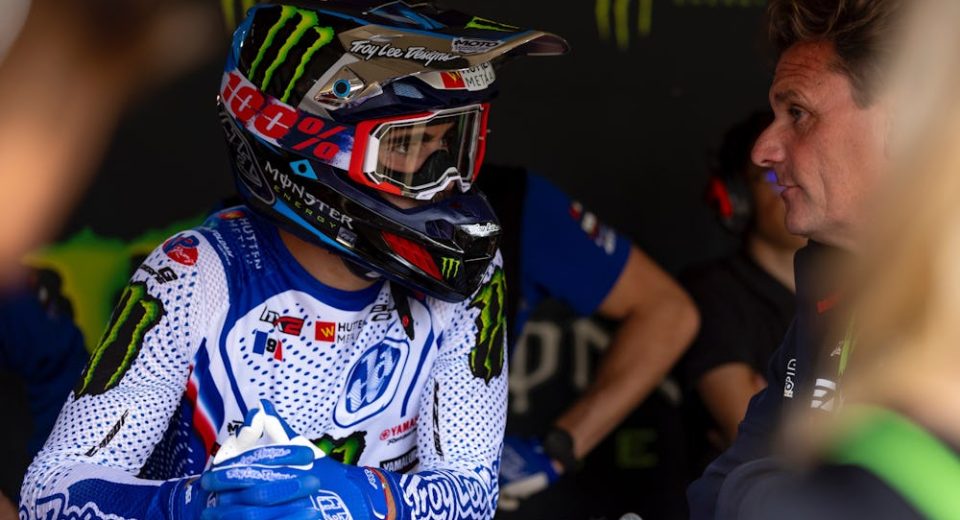 Thibault Benistant Out for Final Two Rounds of MX2 Championship, Time with Yamaha is Up      