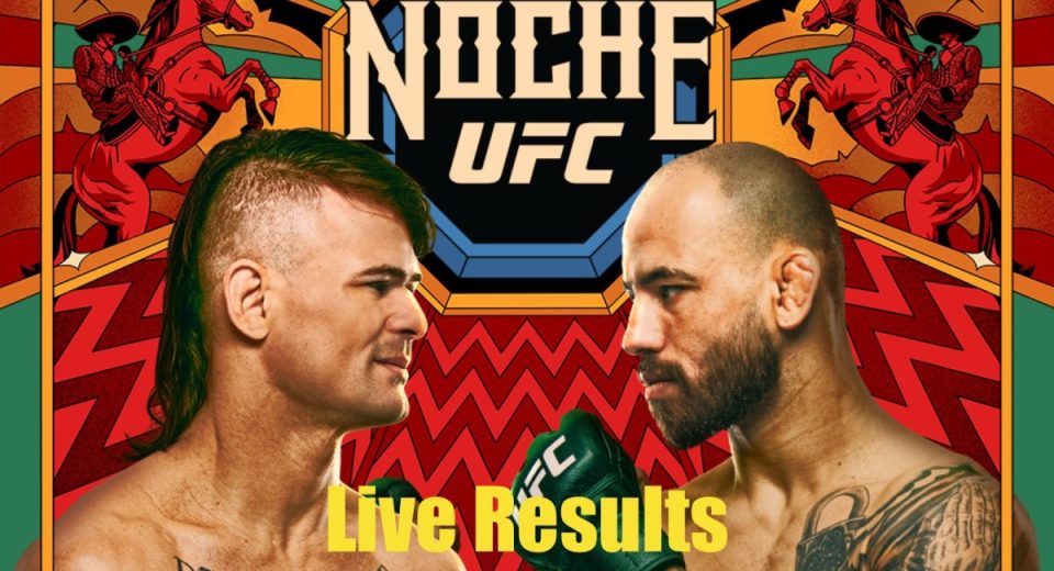 Noche UFC 3: Lopes vs. Silva Live Results and Analytics