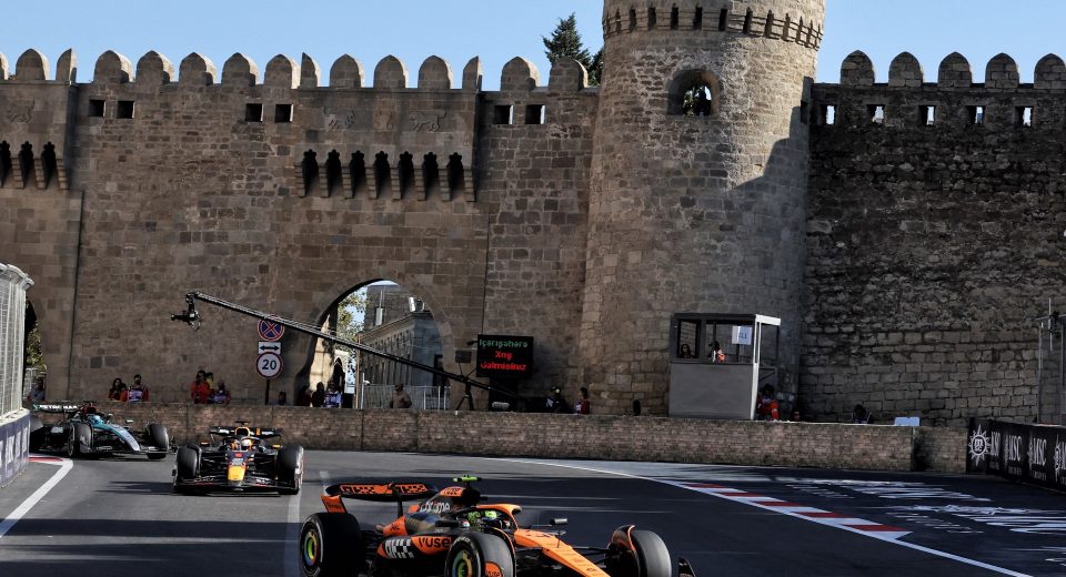 Présentation et horaires du Grand Prix d’Azerbaïdjan 2025 de F1