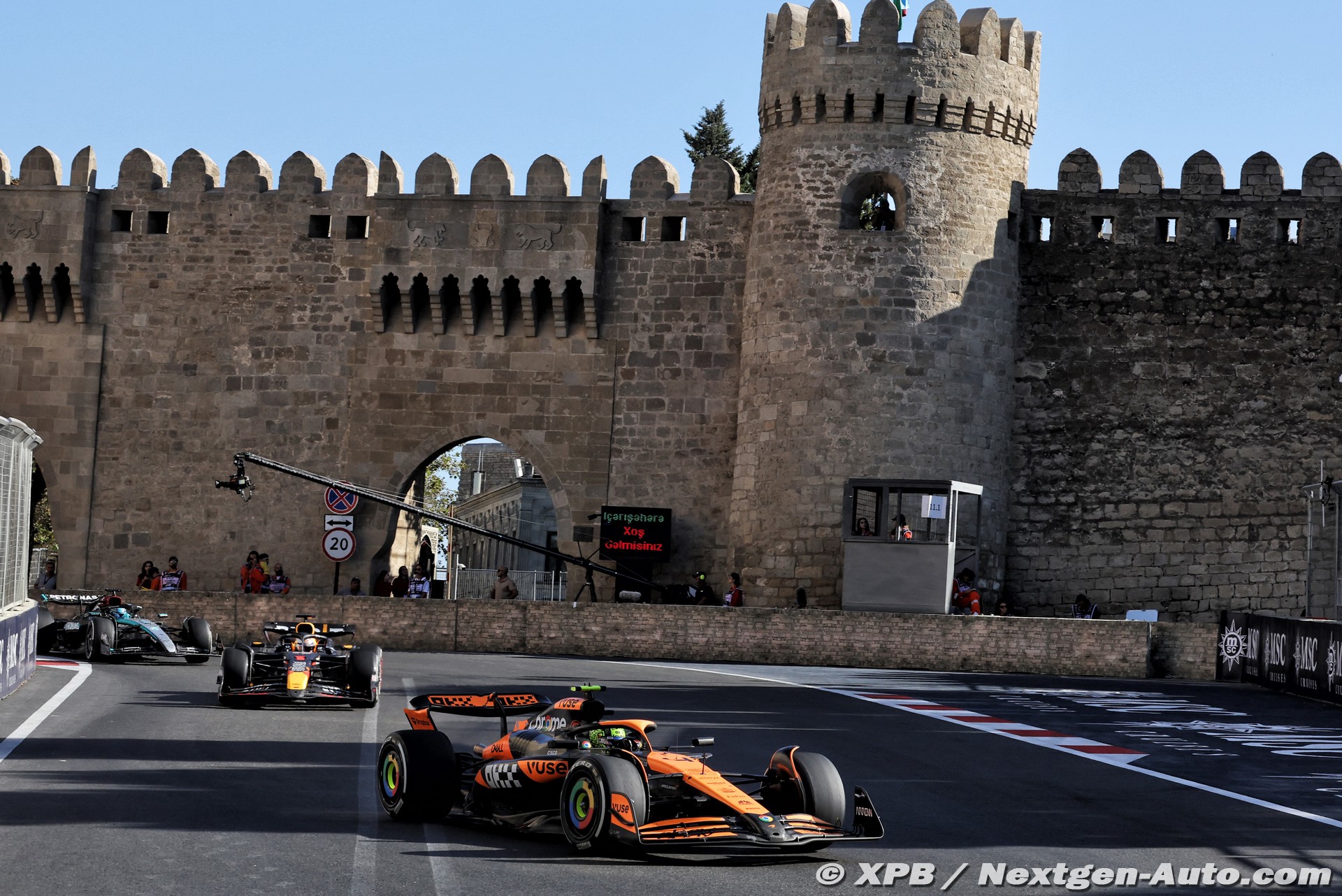 Présentation et horaires du Grand Prix d’Azerbaïdjan 2025 de F1