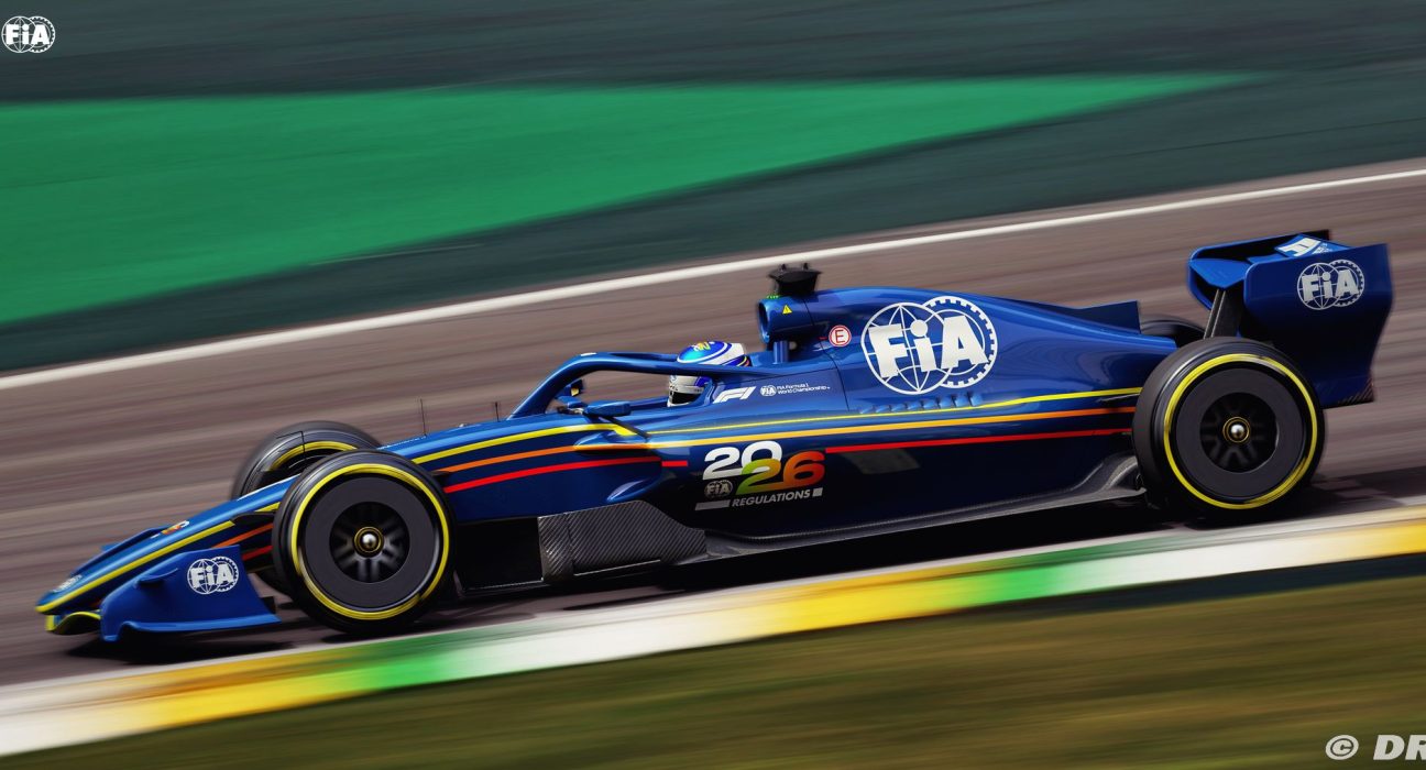 La FIA répond aux prévisions de 400 km/h pour les F1 de 2026