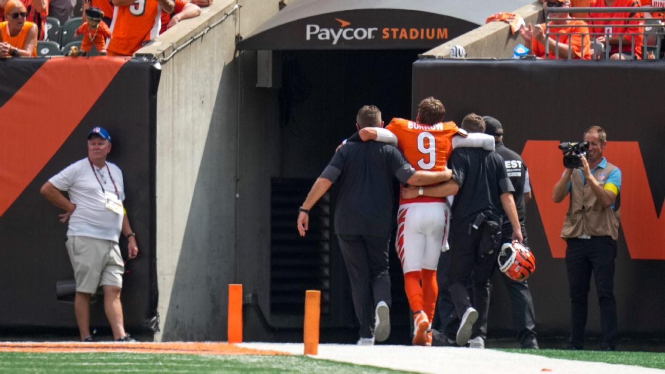 Joe Burrow out with turf toe: What is it, and what will 3 months away mean for the QB, Bengals?