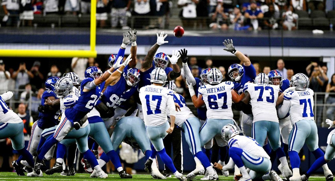 Barnwell picks apart three wild Week 2 endings, from the Cowboys’ big kick to the Jaguars’ collapse