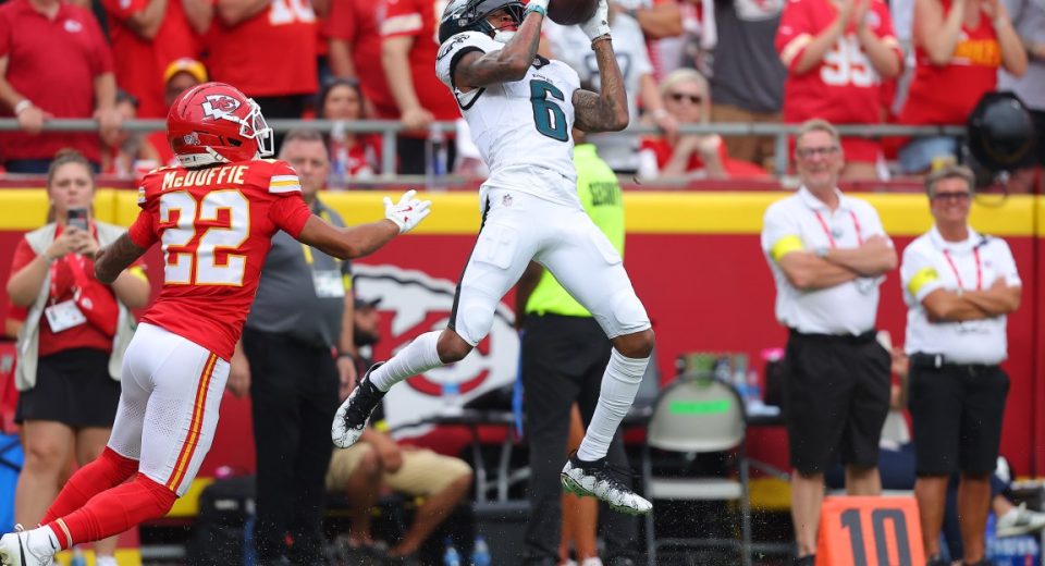 Eagles Film Review: The offense has a lot to clean up, but there’s also a platform here to build on