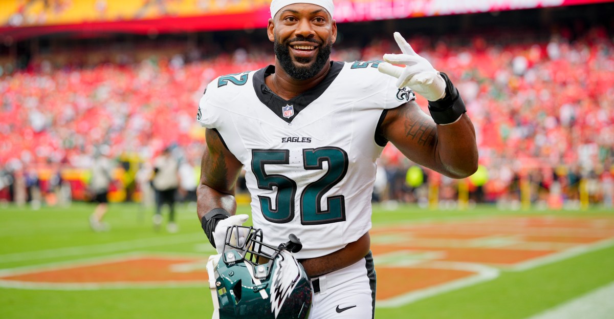 Eagles-Chiefs snap counts: Za’Darius Smith looks good in debut