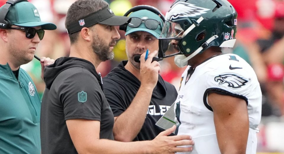 Eagles News: Philadelphia’s passing attack “must improve, and fast”