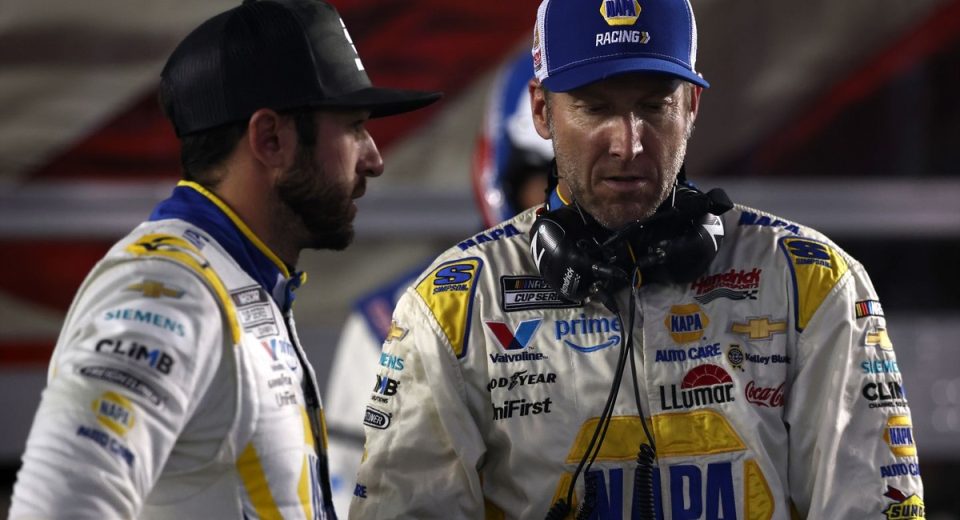 Chase Elliott says ‘we really deserved to be’ eliminated after Bristol