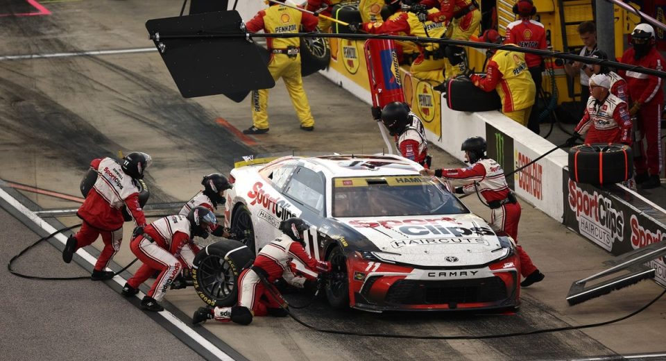 Denny Hamlin’s team accepts NASCAR penalty but defers suspensions