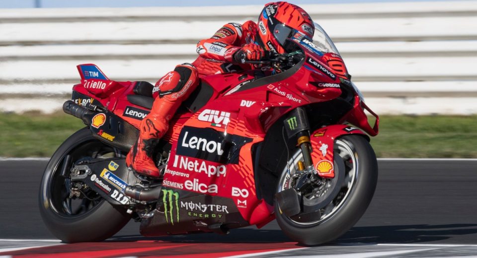 Marc Marquez sets ‘same lap time’ with 2024 and 2025 Ducati aero in testing