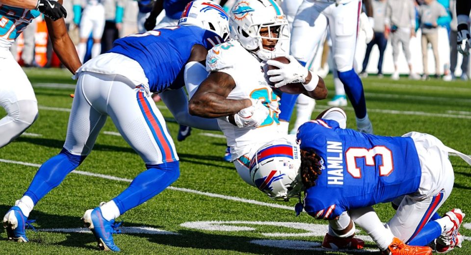 Thursday Night Football live discussion: Dolphins at Bills