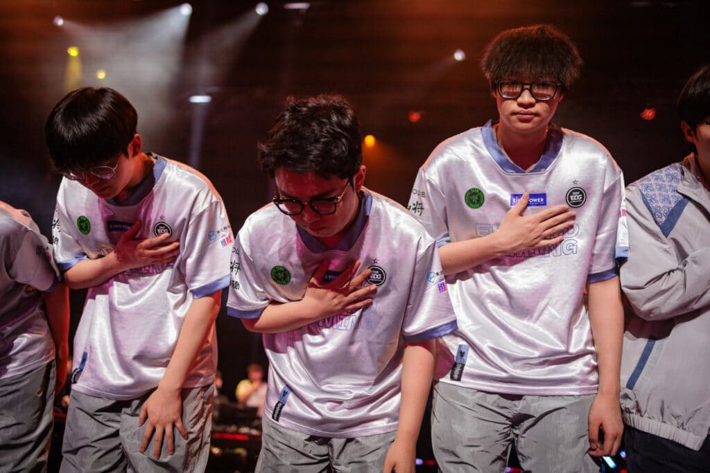 EDward Gaming and Sentinels eliminated from VALORANT Champions 2025