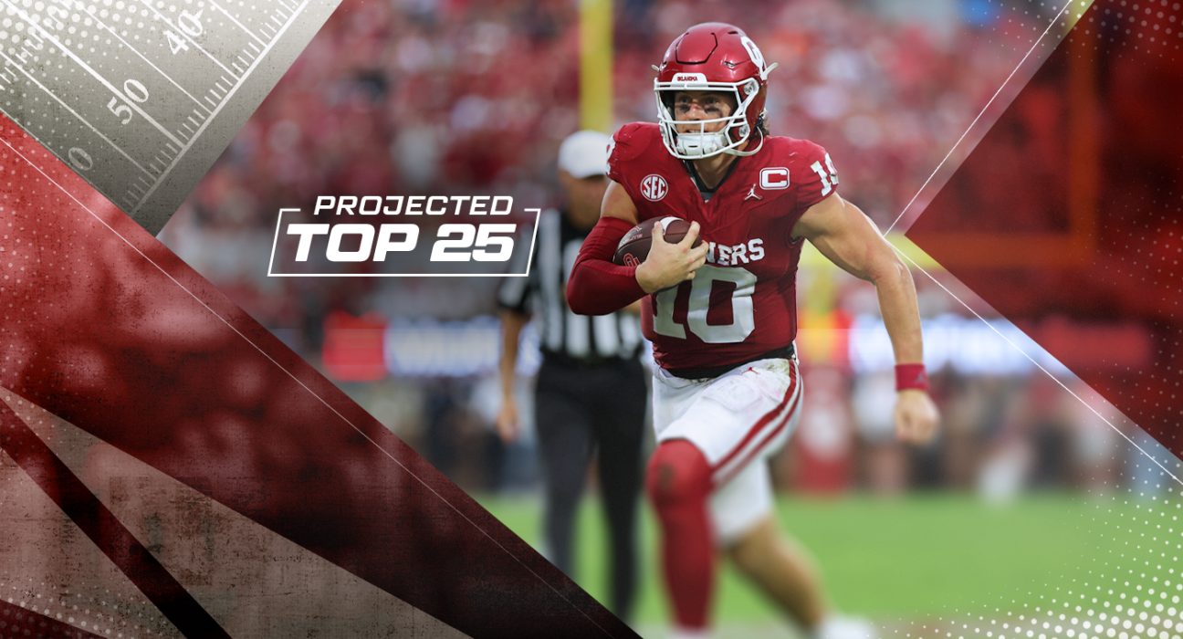 Tomorrow’s Top 25 Today: Oklahoma, Indiana surge into top 10 in college football rankings