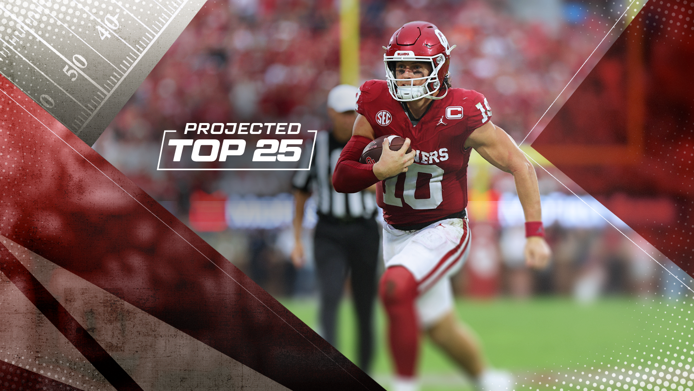 Tomorrow’s Top 25 Today: Oklahoma, Indiana surge into top 10 in college football rankings