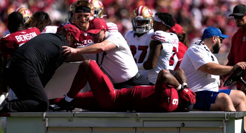 Source: RB Conner suffers season-ending injury