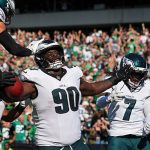 Eagles claim wide receiver with returning experience off waivers, waive Kenyon Green