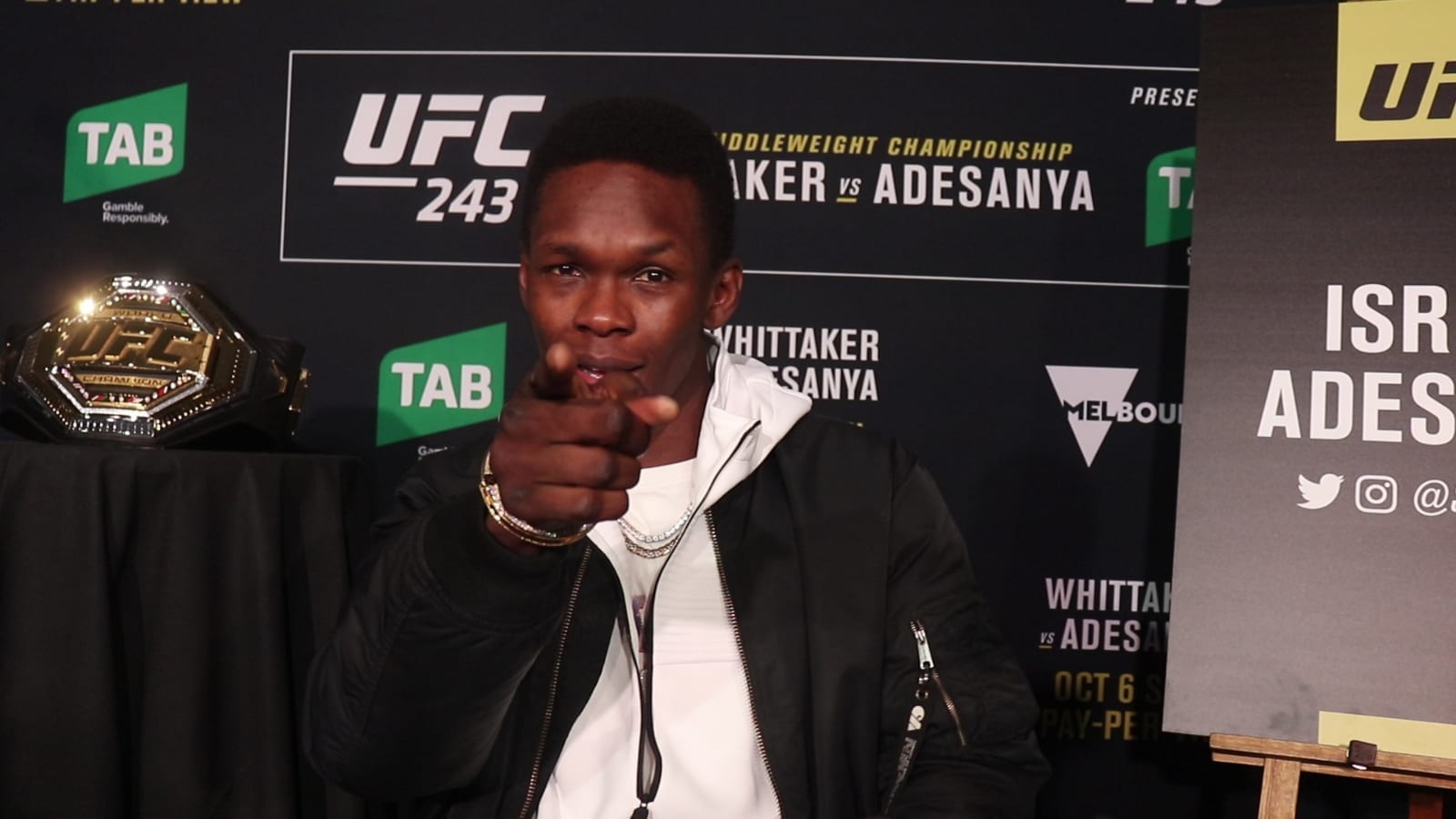 Coach: ‘Izzy’s got a couple more in him, just give him a fun fight’