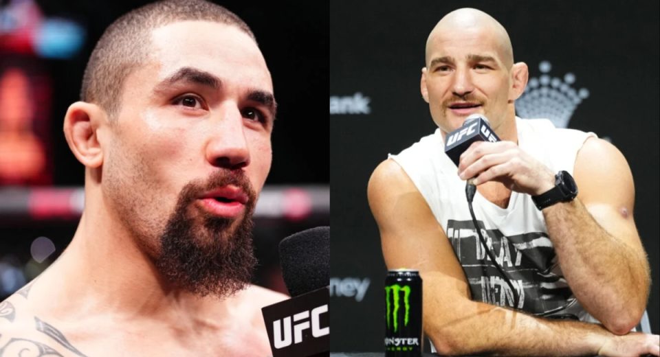 Robert Whittaker “I’d love to fight [Sean] Strickland” at UFC Sydney