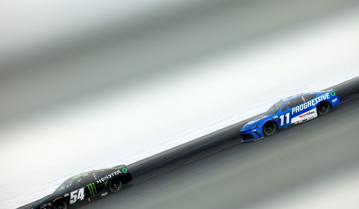 Ty Gibbs shares Kevin Harvick commentary about Hamlin possibly ‘derailing’ his title hopes