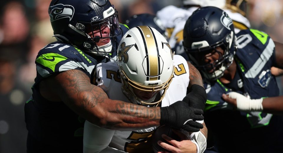 Saints Struggled as Seattle Feasted on Fantasy Points