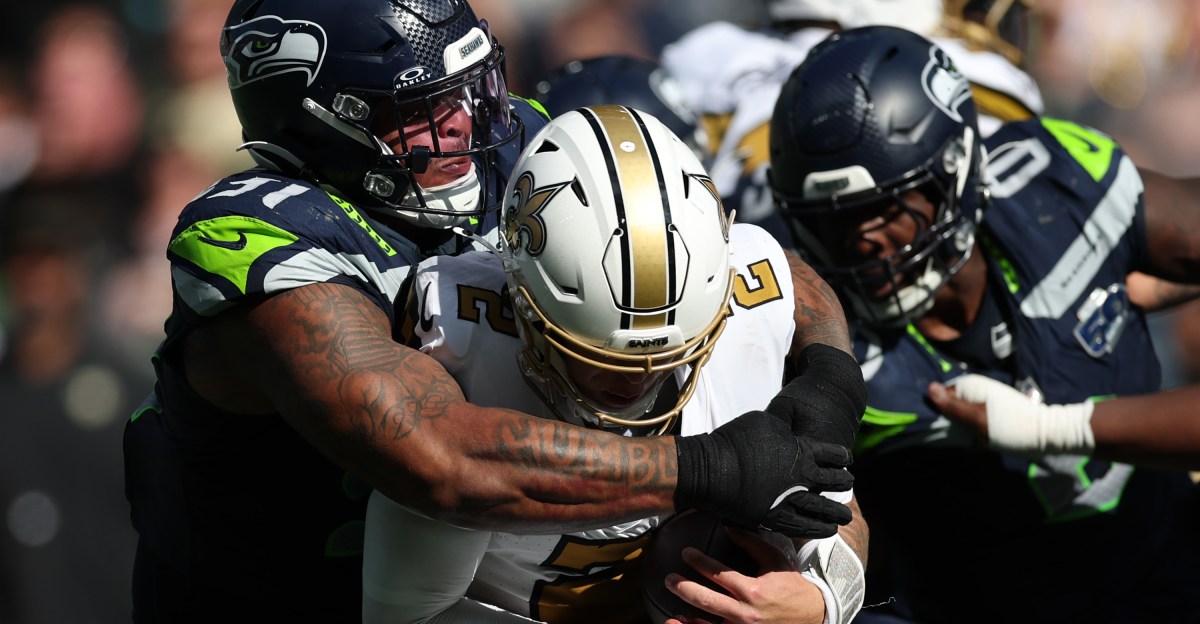 Saints Struggled as Seattle Feasted on Fantasy Points