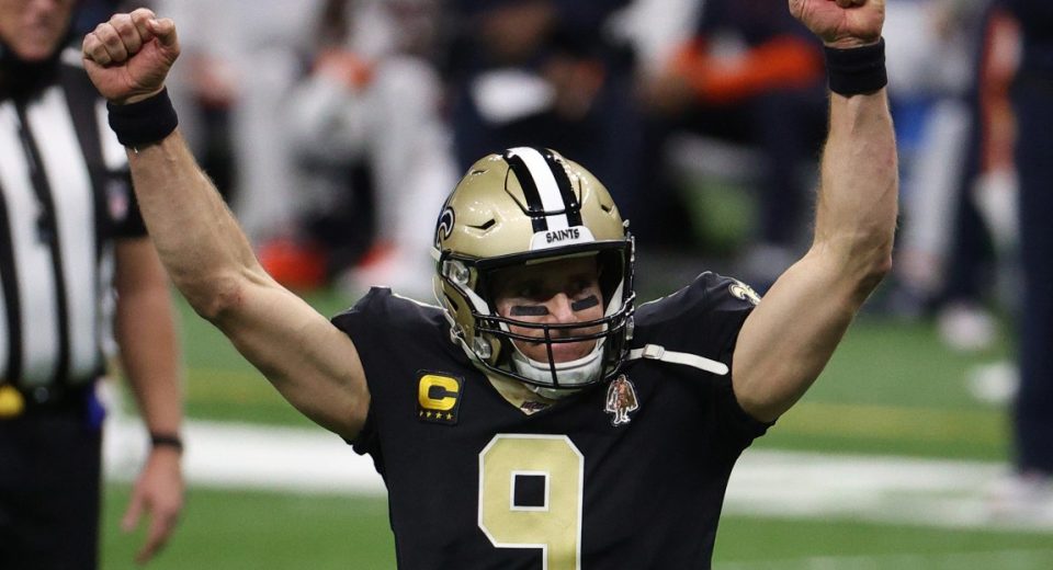 Saints legend Drew Brees nominated for 2026 Pro Football Hall of Fame