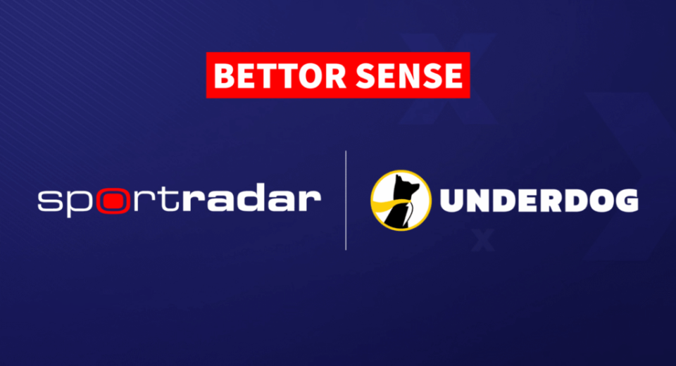 Underdog and Sportradar join forces to boost responsible gaming measures
