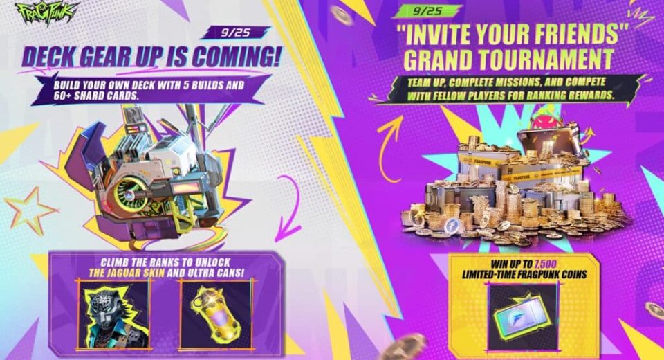 FragPunk patch notes reveal ‘invite your friends’ tournament