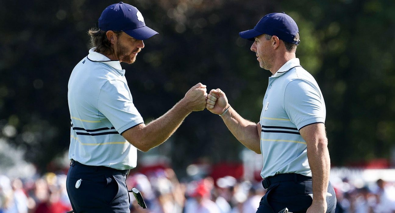 2025 Ryder Cup schedule, matchups: Keegan Bradley surprises with pairings for Saturday foursomes on Day 2