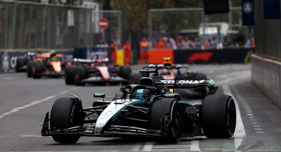 Russell et Mercedes F1 sont engagés dans ‘une bataille inutile’ sur le contrat