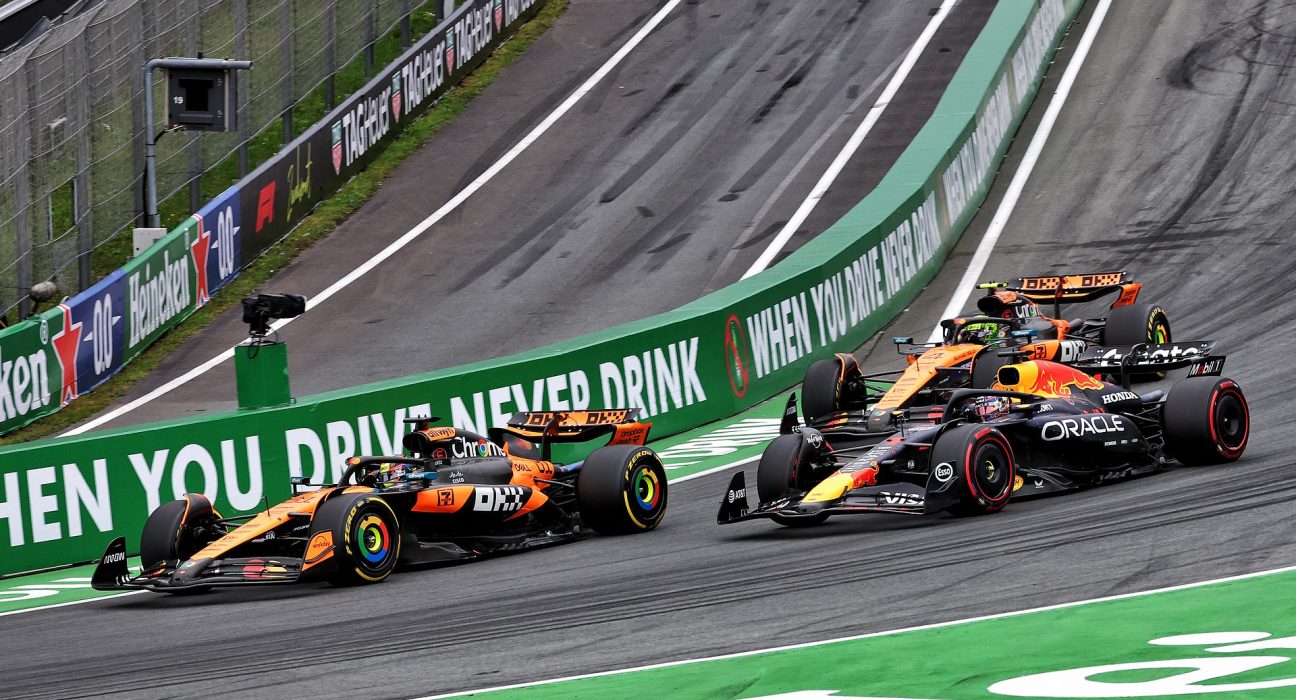McLaren F1 ‘garde un œil’ sur Verstappen mais ne prévoit pas de consignes