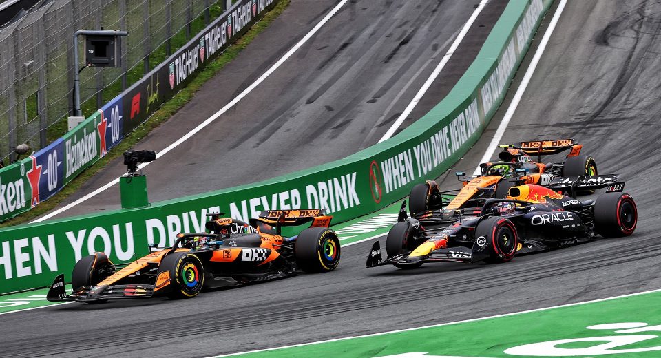 McLaren F1 ‘garde un œil’ sur Verstappen mais ne prévoit pas de consignes