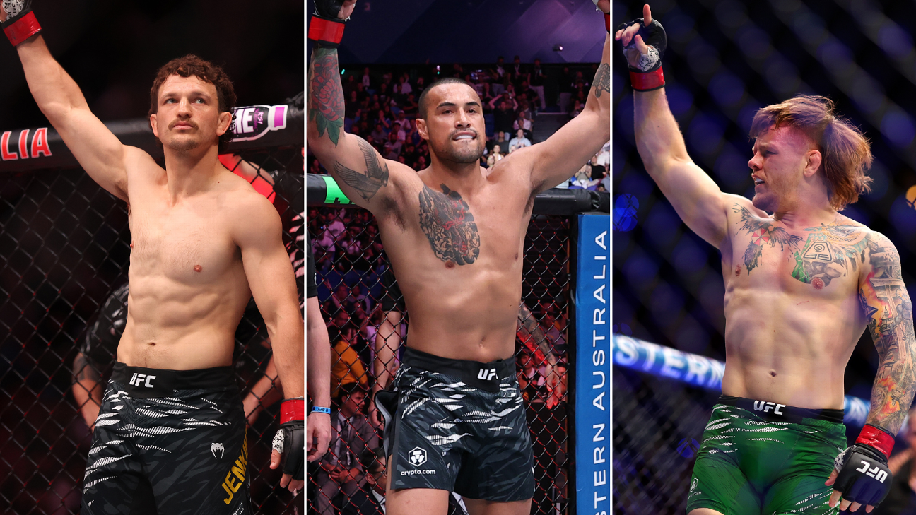 UFC Perth takeaways: Ulberg’s time is now, Crute redemption arc continues