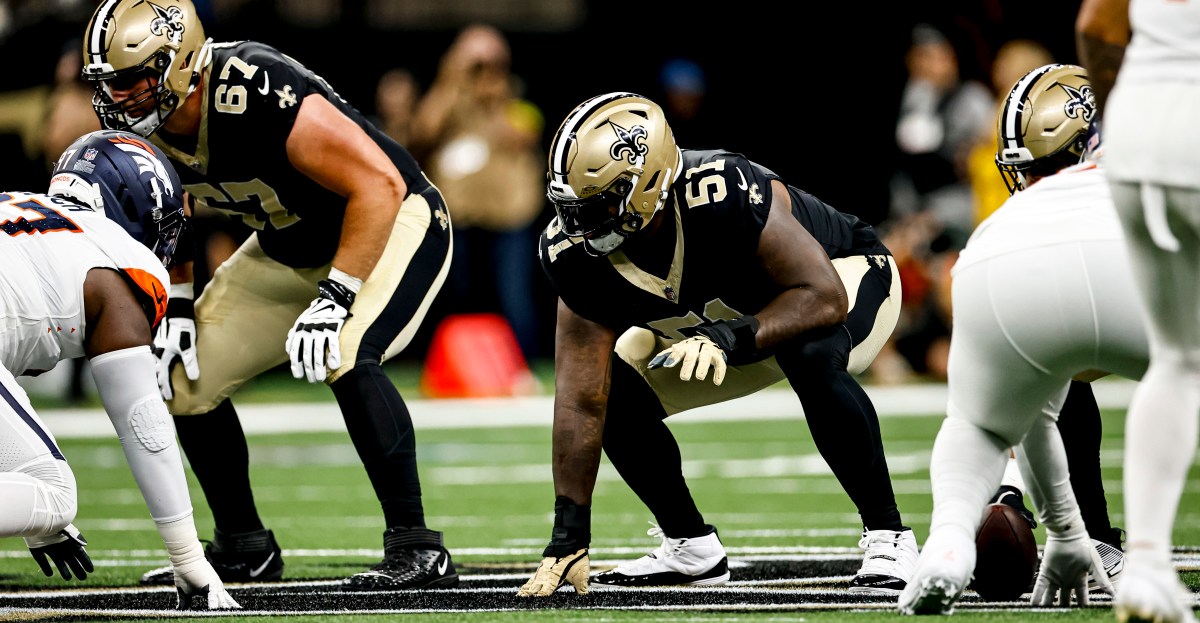 Saints guard Cesar Ruiz to miss 4-6 weeks with ankle injury, per report