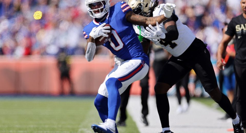 Overreactions: Saints vs. Bills