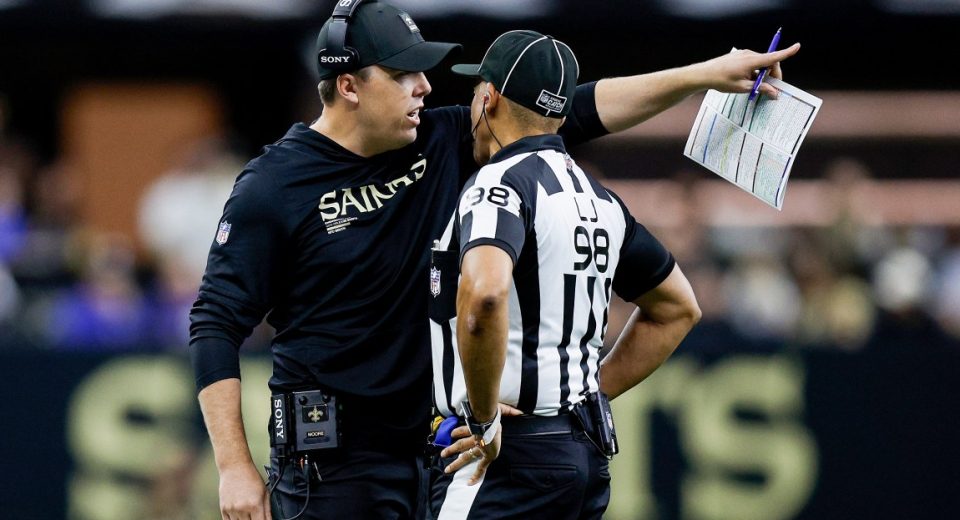 Fleur-de-Links, October 7: Saints once again faced with a questionable referee decision