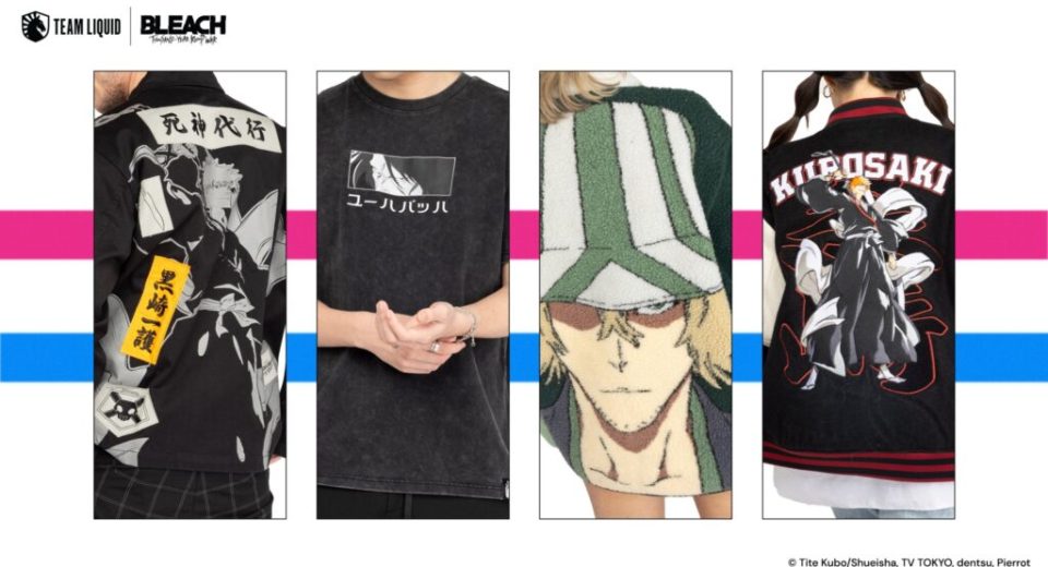 Team Liquid reveals BLEACH apparel collaboration