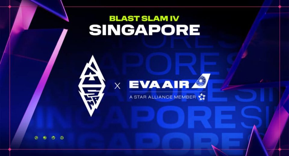 BLAST takes flight with EVA Air as airline partner for Dota 2 events