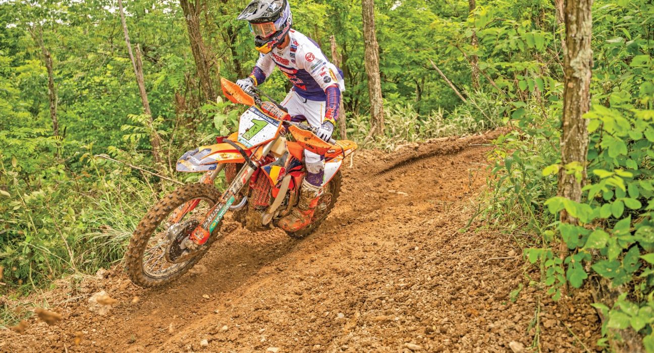GRANT DAVIS IS CHANGING EVERYTHING WE KNOW ABOUT THE GNCC XC2 CLASS
