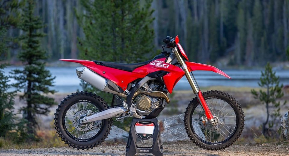 DUCATI LAUNCHES DESMO450 EDX–FIRST OFF-ROAD MODEL