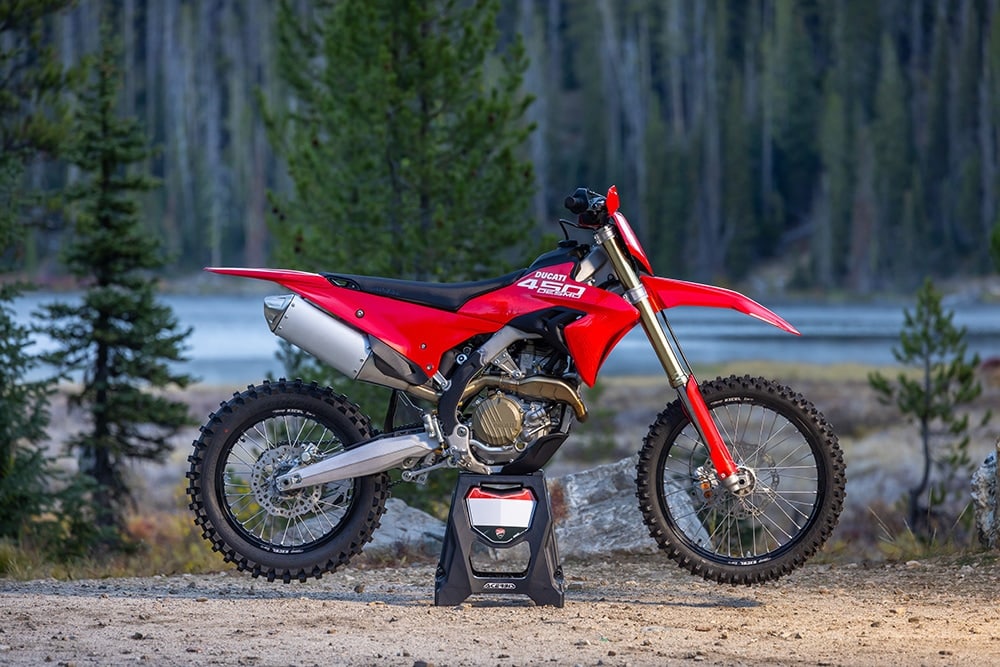 DUCATI LAUNCHES DESMO450 EDX–FIRST OFF-ROAD MODEL