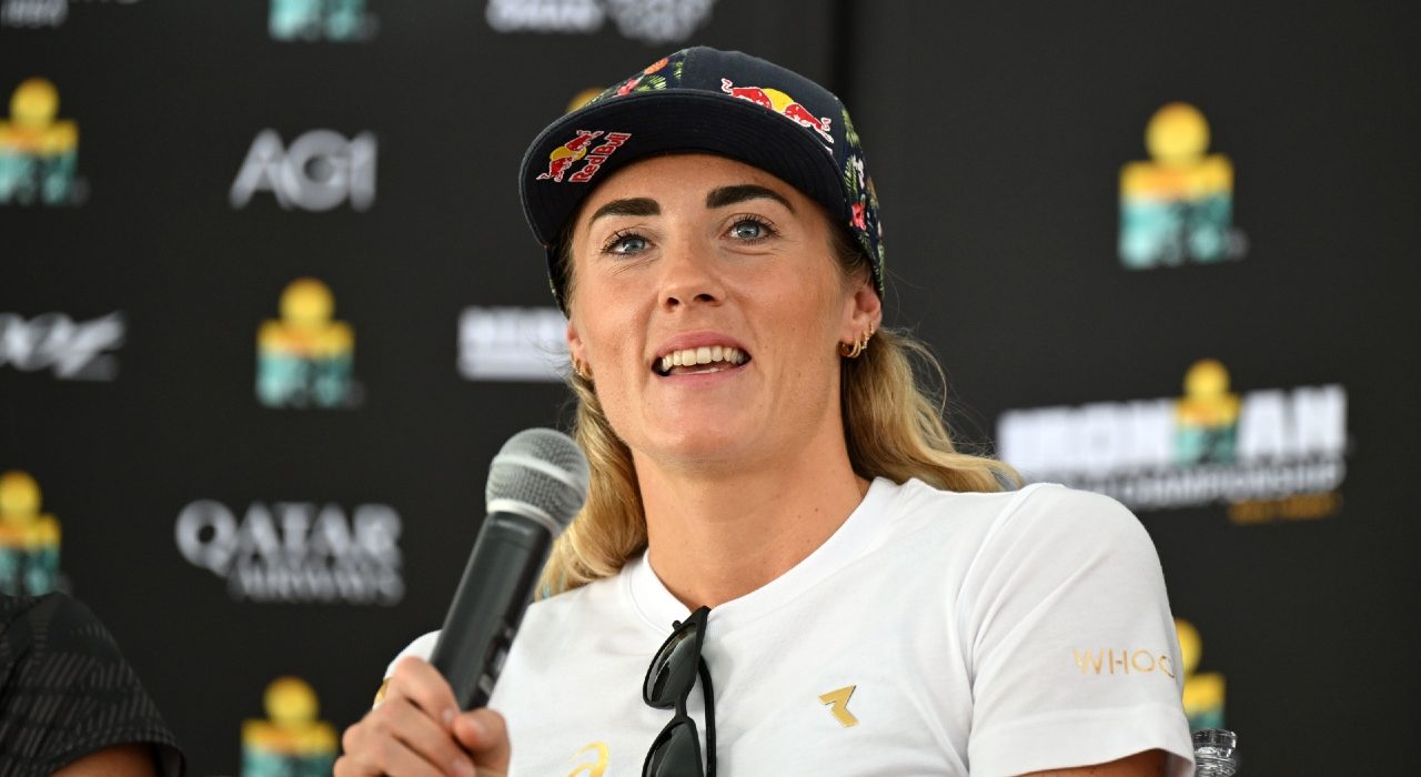 IRONMAN World Championship Kona 2025: YELLOW CARD penalty for leader Charles-Barclay
