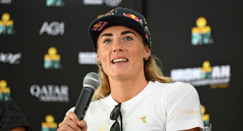 IRONMAN World Championship Kona 2025: YELLOW CARD penalty for leader Charles-Barclay