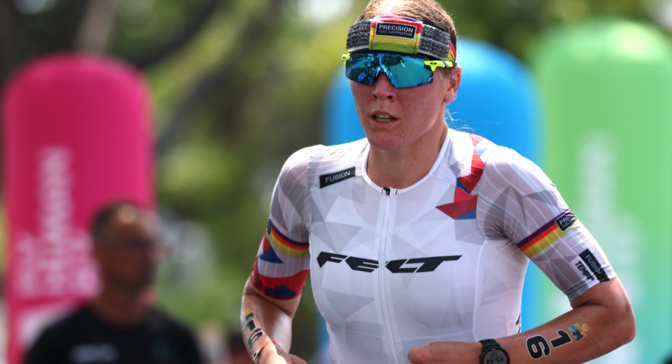 Solveig Lovseth shocks the world with Ironman world title after top favorites succumb to the heat
