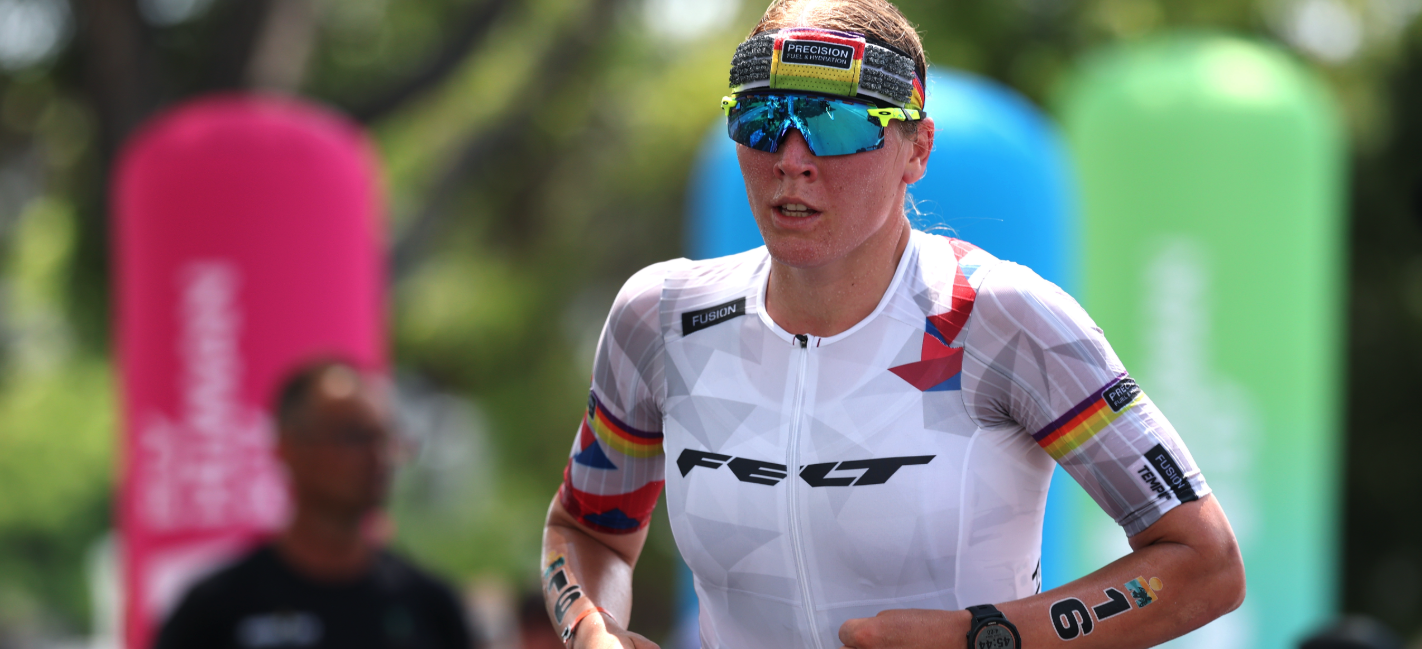 Solveig Lovseth shocks the world with Ironman world title after top favorites succumb to the heat