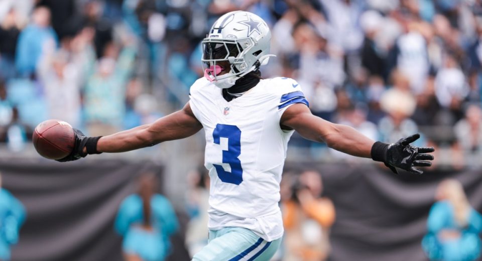 Cowboys at Panthers: George Pickens looks like a true No. 1 wide receiver