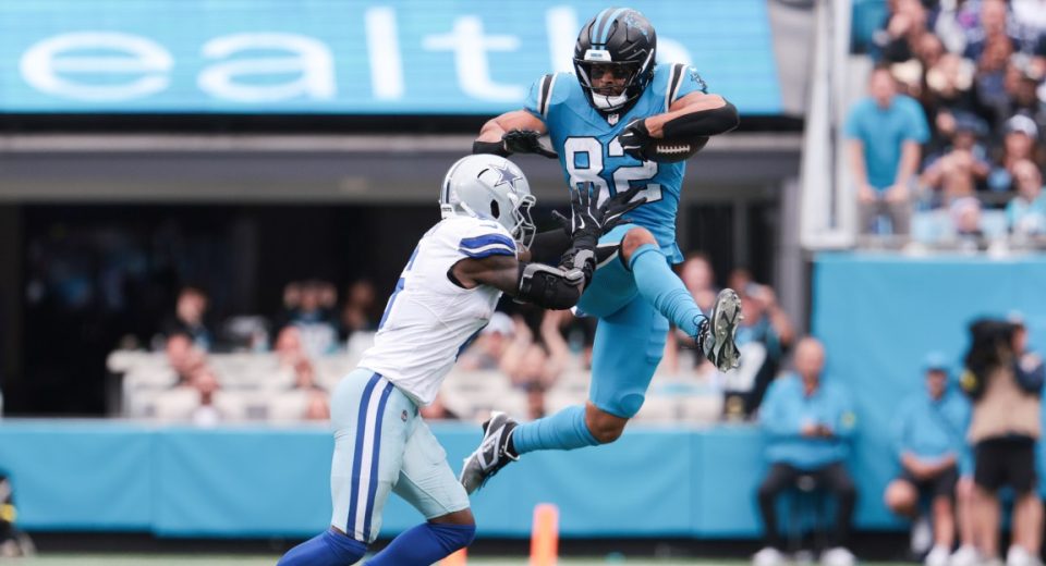 Cowboys defense ruins chance at momentum with major letdown at Panthers