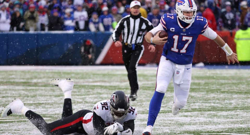 Bills vs. Falcons: Monday Night Football Open Thread