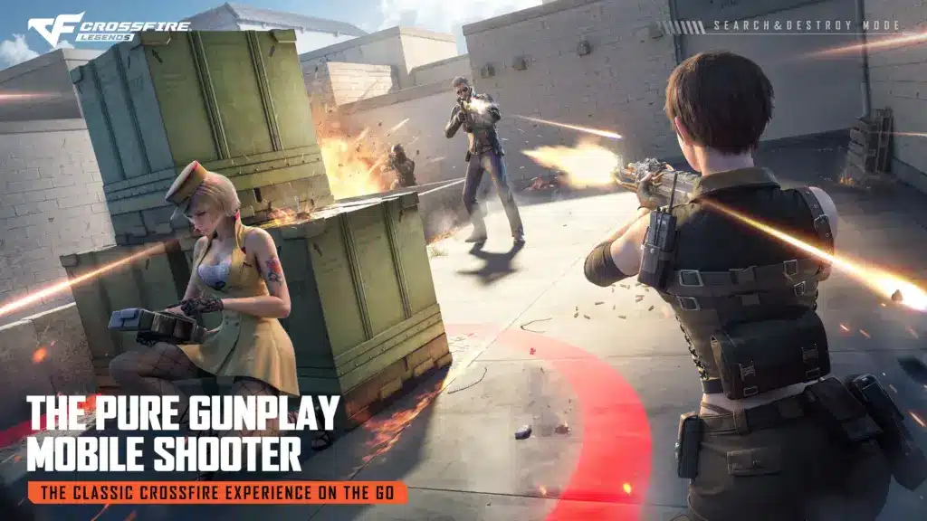 CrossFire: Legends launches pre-registrations in SEA
