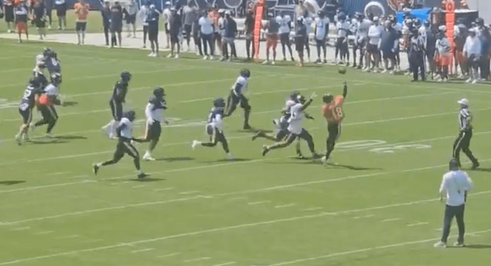 Caleb Williams had the worst weekend in the NFL